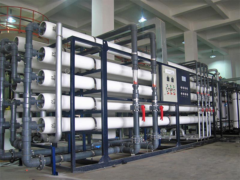 超濾+反滲透設備